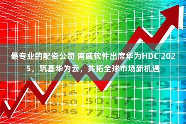 最专业的配资公司 南威软件出席华为HDC 2025，筑基华为云，共拓全球市场新机遇